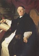 SUBLEYRAS, Pierre Dom Cesare Benvenuti Abbot of the Congregation of Canons of the Lateran (mk05) Spain oil painting artist